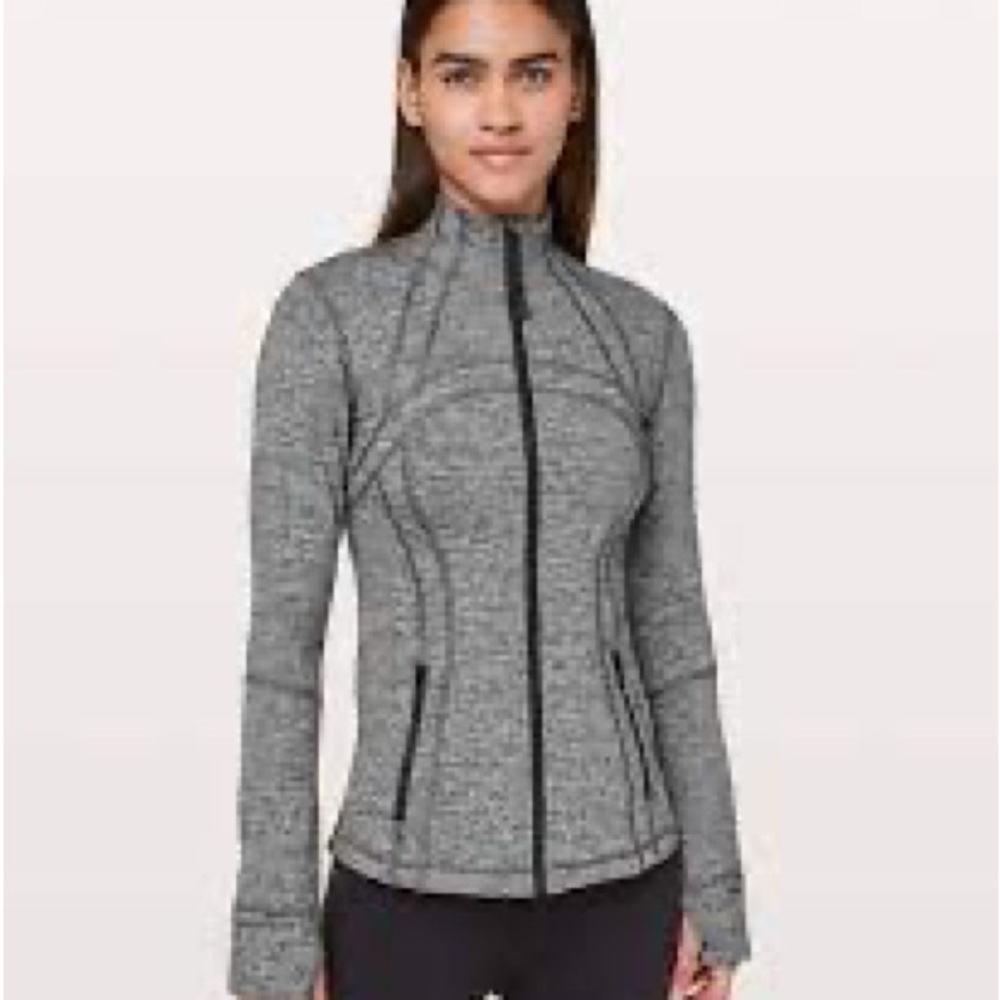Lululemon define jacket gray size small